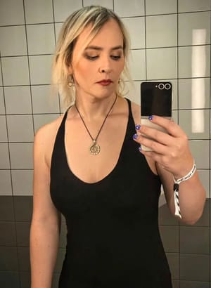 Sometimes dressing up is nice