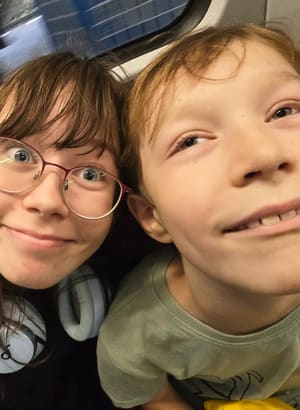 These two goofs are done with school for the year!